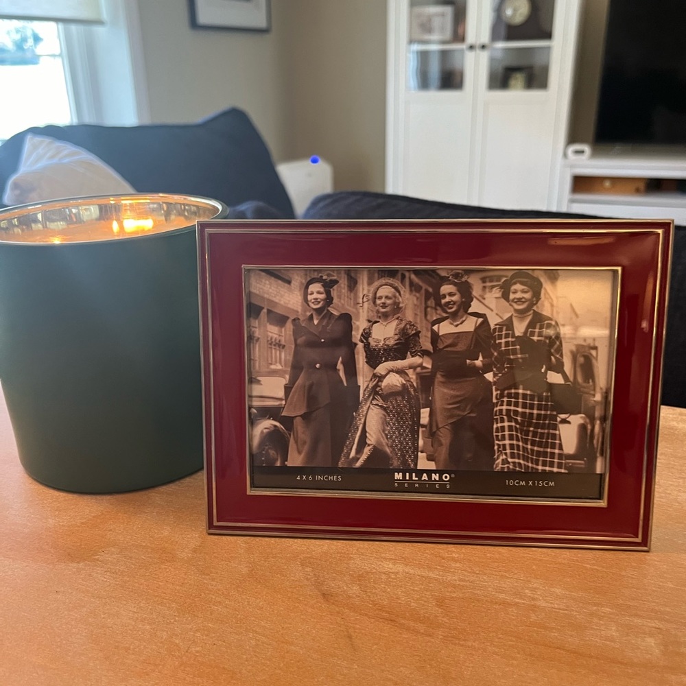 Milano photo frame for 4x6 photo